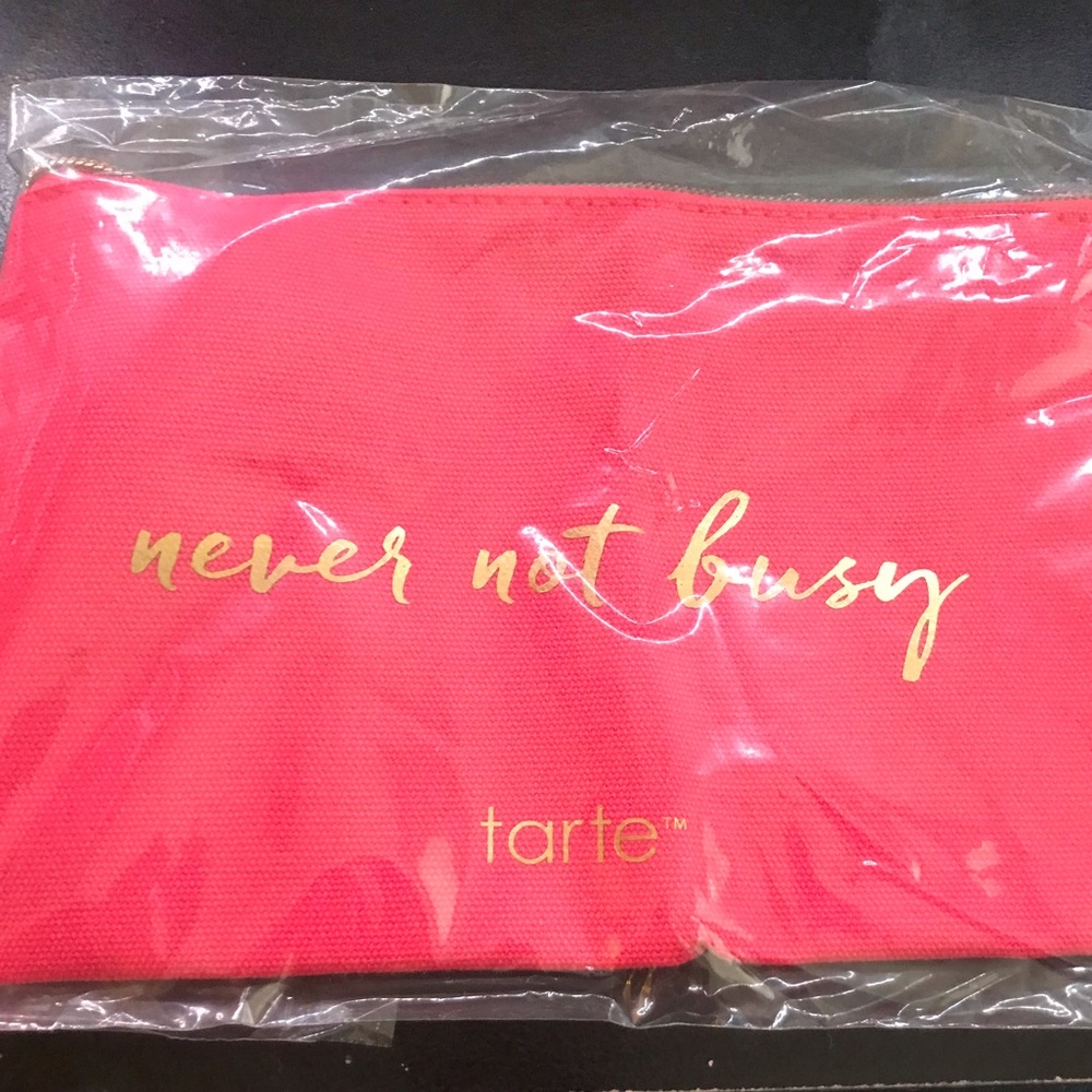 Tarte Never Not Busy Makeup Bag - Picture 2 of 2